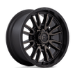 Fuel 1PC D762 Clash 20x9 8x165.1 MT-BLK-DDT - D76220908250