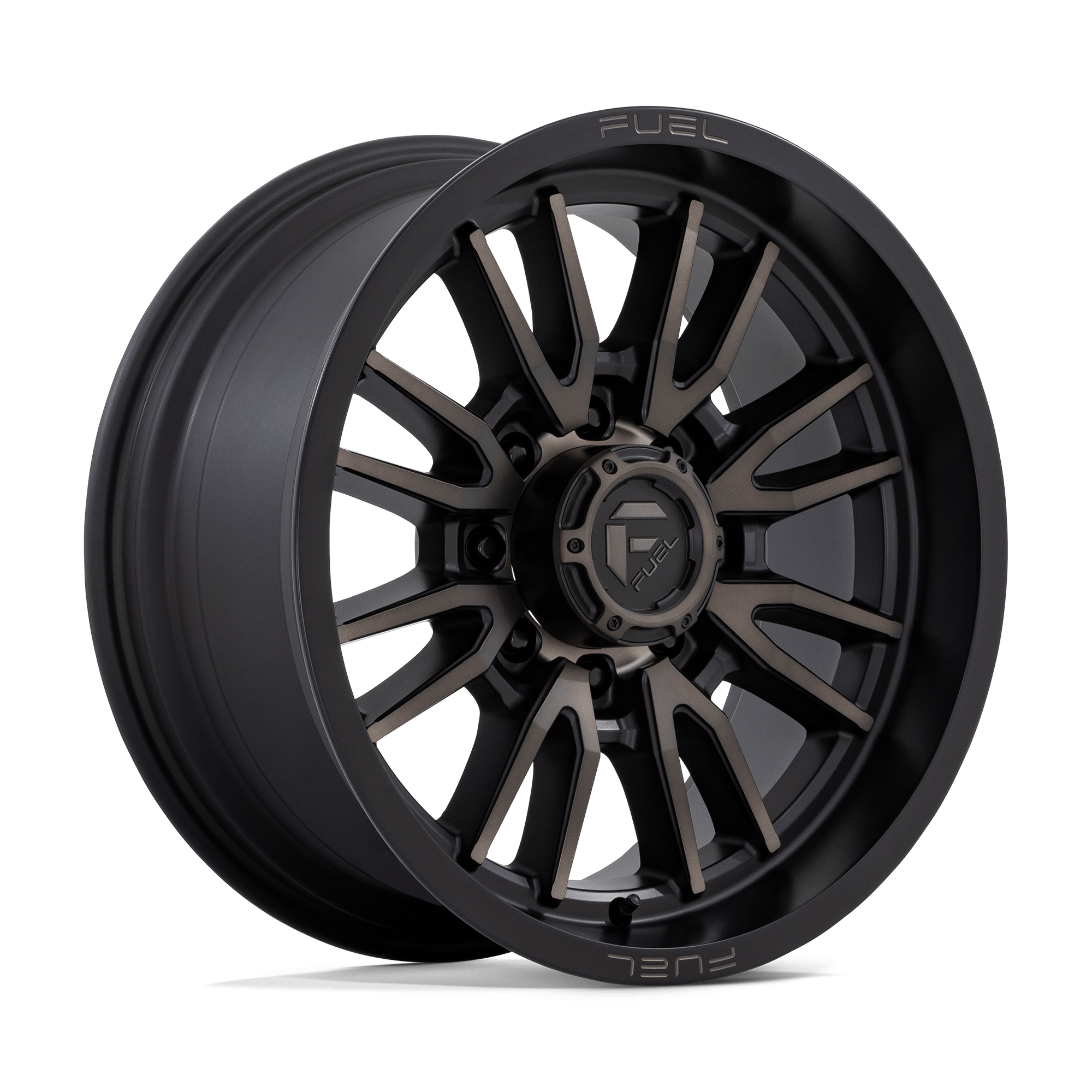 Fuel 1PC D762 Clash 20x9 8x180 MT-BLK-DDT - D76220901850