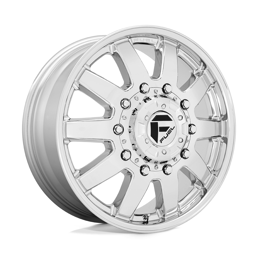 Fuel 1PC D536 Maverick 20x8.25 10x225 CHR-PLATED - D5362082A9