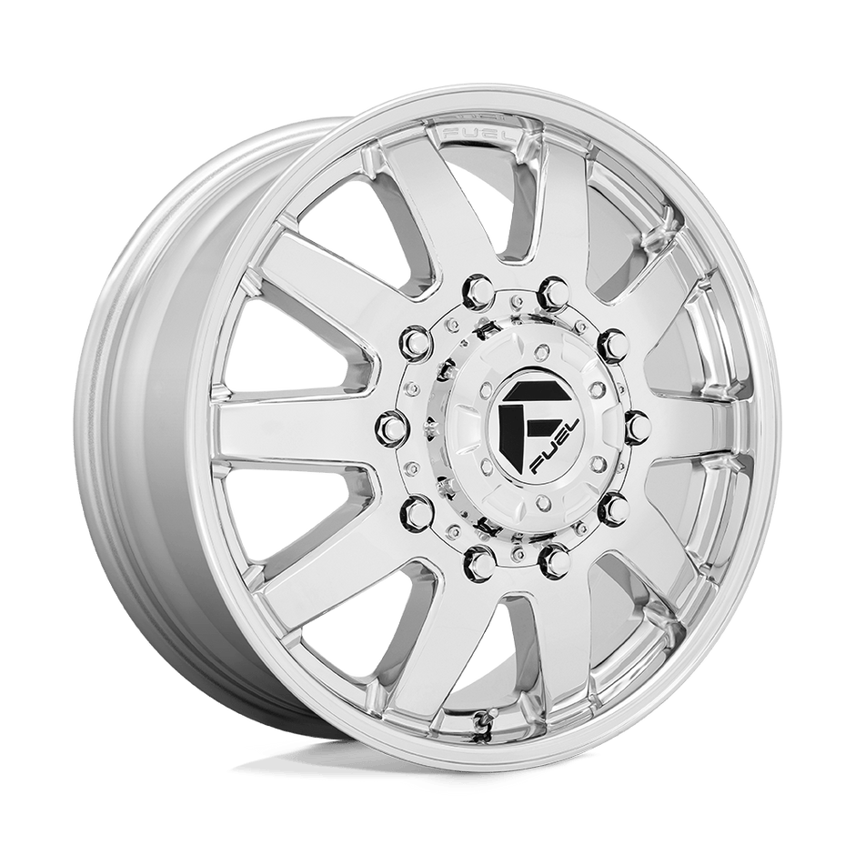 Fuel 1PC D536 Maverick 20x8.25 10x225 CHR-PLATED - D5362082A9