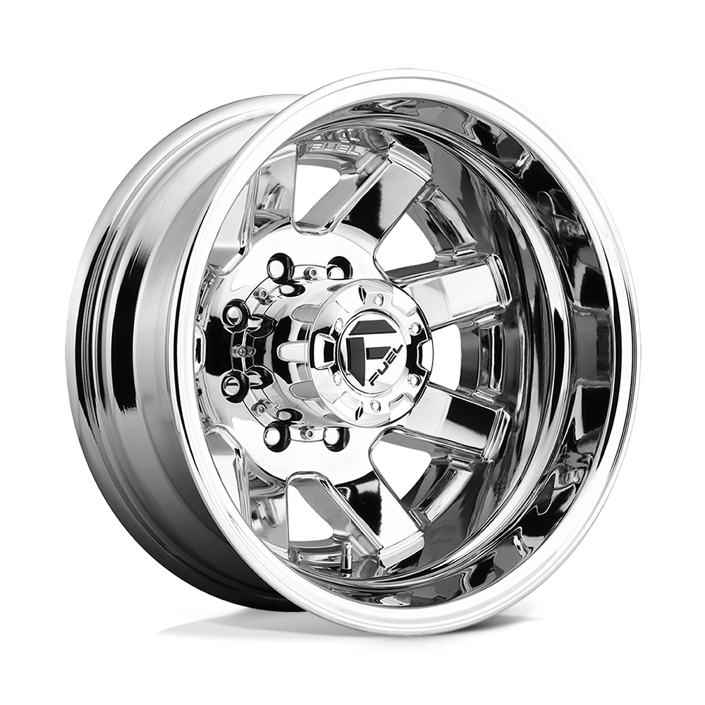 Fuel 1PC D536 Maverick 17x6.5 8x210 CHR-PLATED - D53617659330
