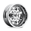Fuel 1PC D536 Maverick 17x6.5 8x200 CHR-PLATED - D53617659230