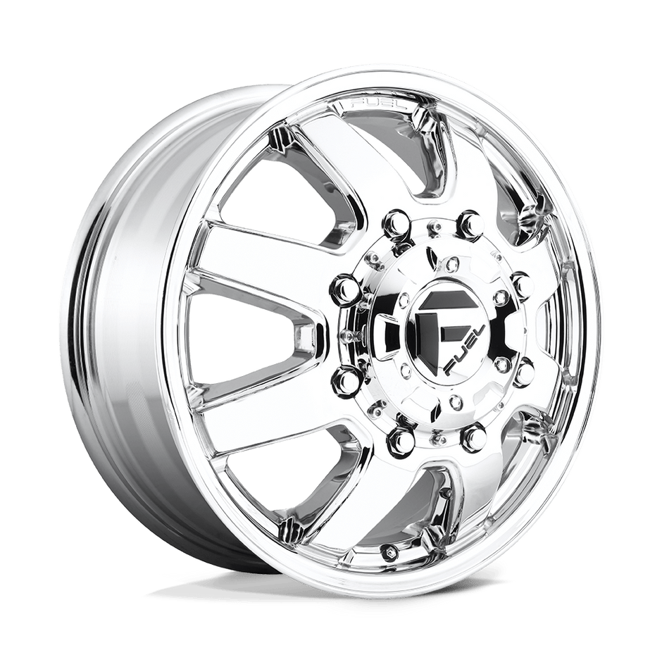 Fuel 1PC D536 Maverick 17x6.5 8x165.1 CHR-PLATED - D536176582F