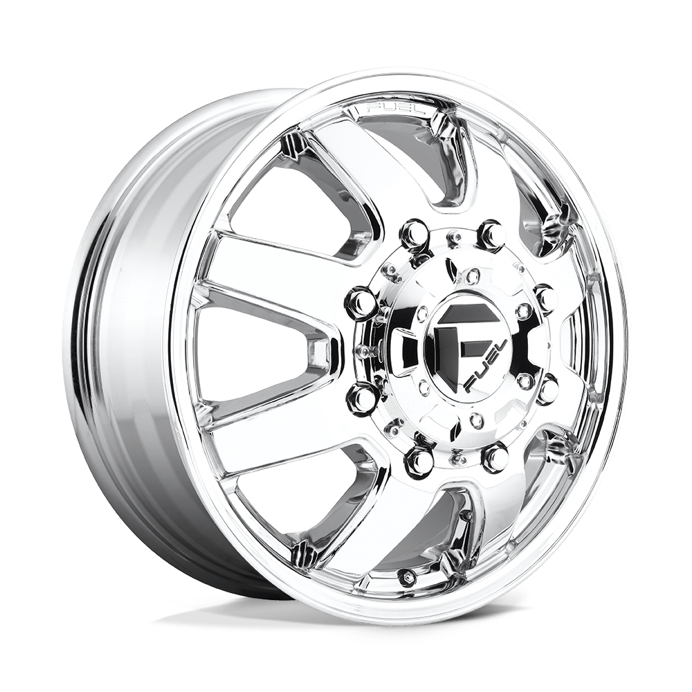Fuel 1PC D536 Maverick 17x6.5 8x200 CHROME - D536176592F