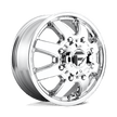 Fuel 1PC D536 Maverick 17x6.5 8x200 CHROME - D536176592F