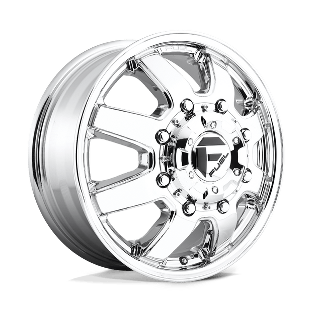 Fuel 1PC D536 Maverick 17x6.5 8x200 CHROME - D536176592F