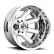 Fuel 1PC D536 Maverick 20x8.25 8x200 CHROME - D53620829245