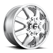 Fuel 1PC D536 Maverick 20x8.25 8x165.1 CHR-PLATED - D53620828DF