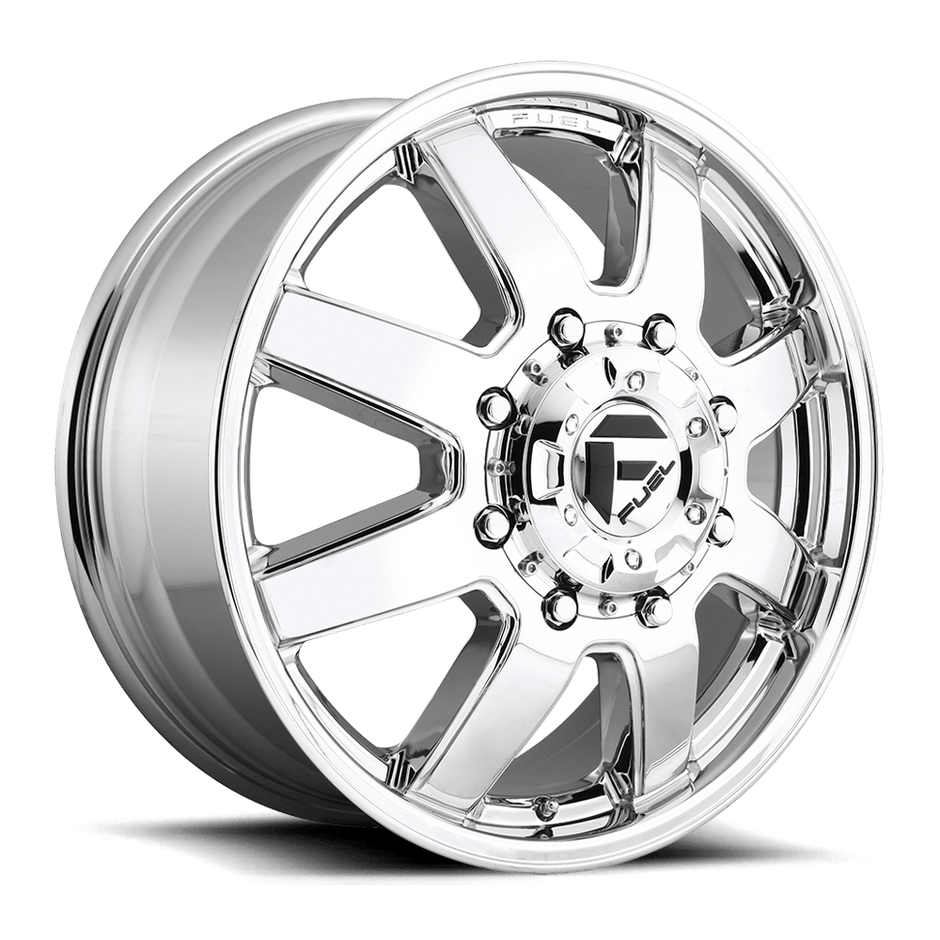 Fuel 1PC D536 Maverick 20x8.25 8x210 CHROME - D536208293F