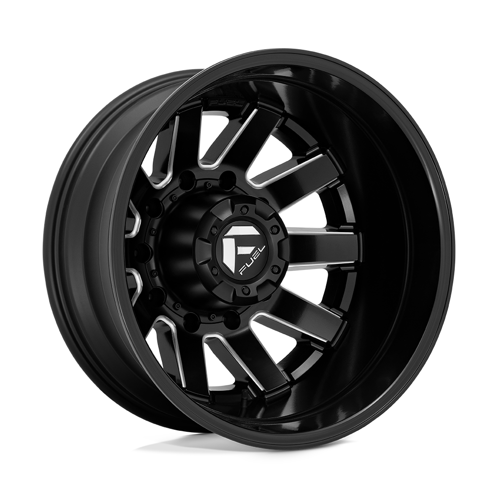 Fuel 1PC D538 Maverick 20x8.25 10x225 MT-BLK-MIL - D5382082A935
