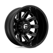 Fuel 1PC D538 Maverick 20x8.25 10x225 MT-BLK-MIL - D5382082A935