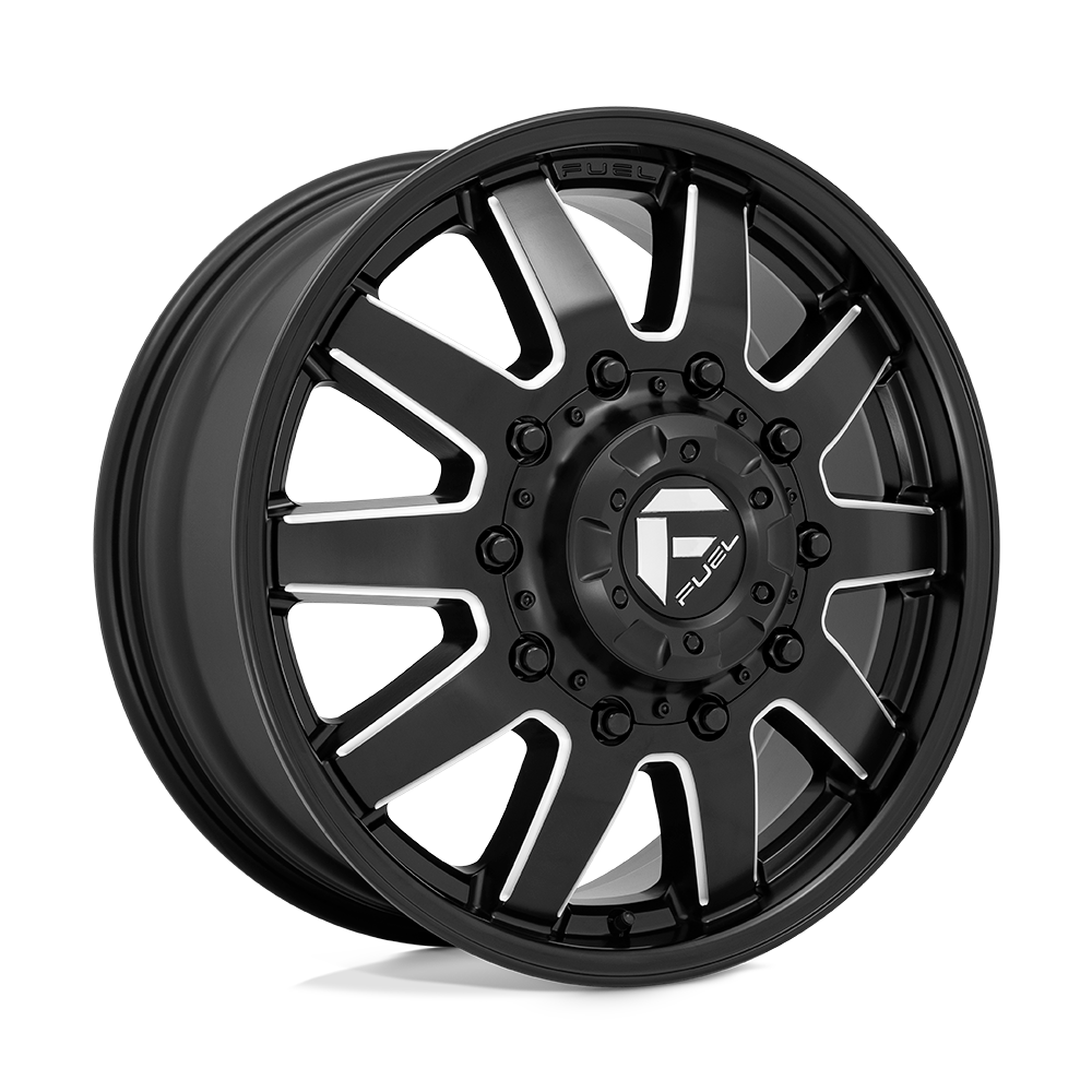 Fuel 1PC D538 Maverick 20x8.25 10x225 MT-BLK-MIL - D5382082A9