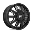 Fuel 1PC D538 Maverick 20x8.25 10x225 MT-BLK-MIL - D5382082A9