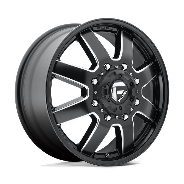 Fuel 1PC D538 Maverick 20x8.25 8x165.1 MT-BLK-MIL - D538208272F