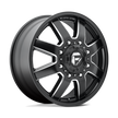 Fuel 1PC D538 Maverick 20x8.25 8x210 MT-BLK-MIL - D538208293F