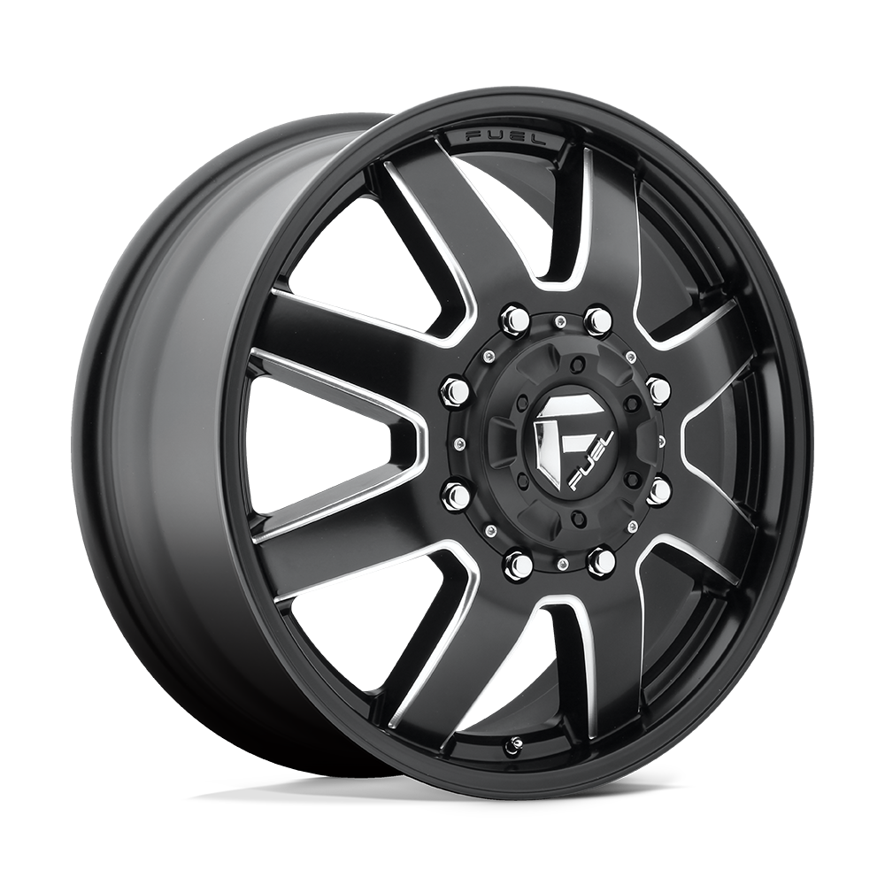 Fuel 1PC D538 Maverick 20x8.25 8x165.1 MT-BLK-MIL - D53820828DF