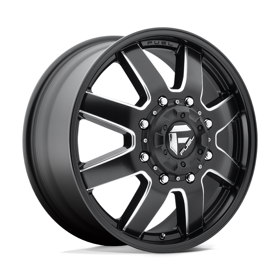 Fuel 1PC D538 Maverick 20x8.25 8x165.1 MT-BLK-MIL - D53820828DF