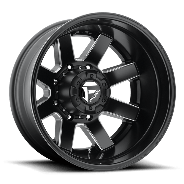 Fuel 1PC D538 Maverick 20x8.25 8x165.1 MT-BLK-MIL - D53820827245
