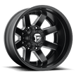 Fuel 1PC D538 Maverick 22x8.25 8x210 MT-BLK-MIL - D53822829335