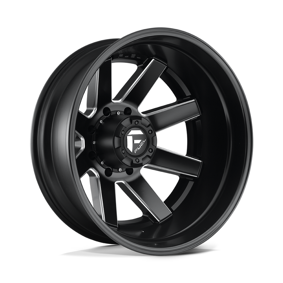 Fuel 1PC D538 Maverick 24x8.25 8x170 MT-BLK-MIL - D53824821745