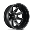 Fuel 1PC D538 Maverick 24x8.25 8x200 MT-BLK-MIL - D53824829245