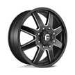 Fuel 1PC D538 Maverick 24x8.25 8x210 MT-BLK-MIL - D538248293