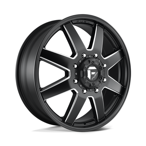 Fuel 1PC D538 Maverick 24x8.25 8x210 MT-BLK-MIL - D538248293