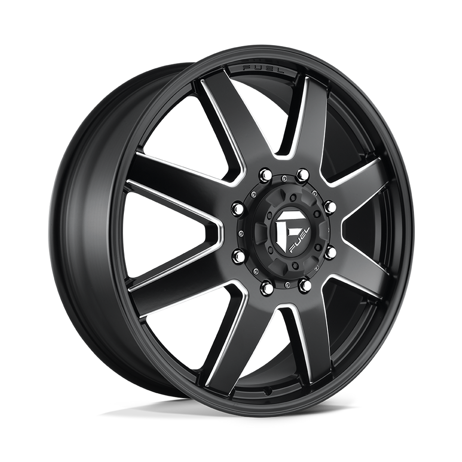 Fuel 1PC D538 Maverick 24x8.25 8x200 MT-BLK-MIL - D538248292