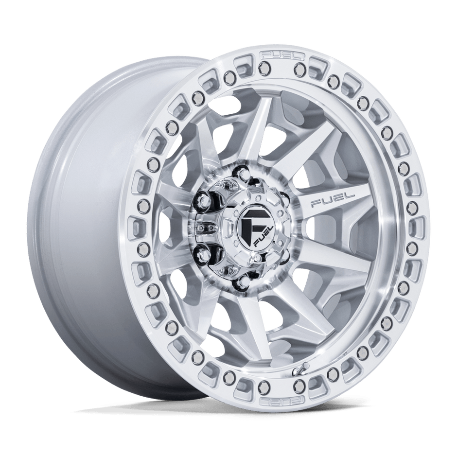 Fuel 1PC D883 Covert 17x8.5 6x139.7 SLV-MACH-FC - D88317858447