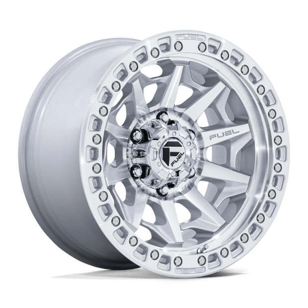 Fuel 1PC D883 Covert 20x9 8x180 SLV-MACH-FC - D88320901850