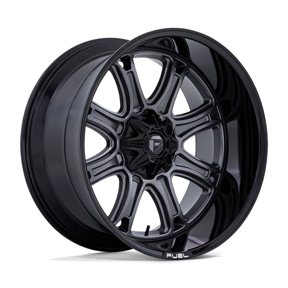 Fuel 1PC Darkstar 20x9 8x170 M-GNMTL BLK-LP - FC853AB20908701