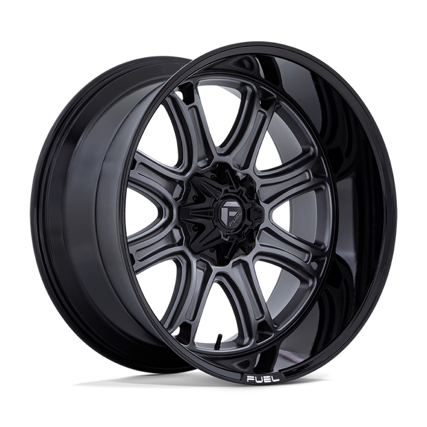 Fuel 1PC Darkstar 20x10 8x170 M-GNMTL BLK-LP - FC853AB20108718N