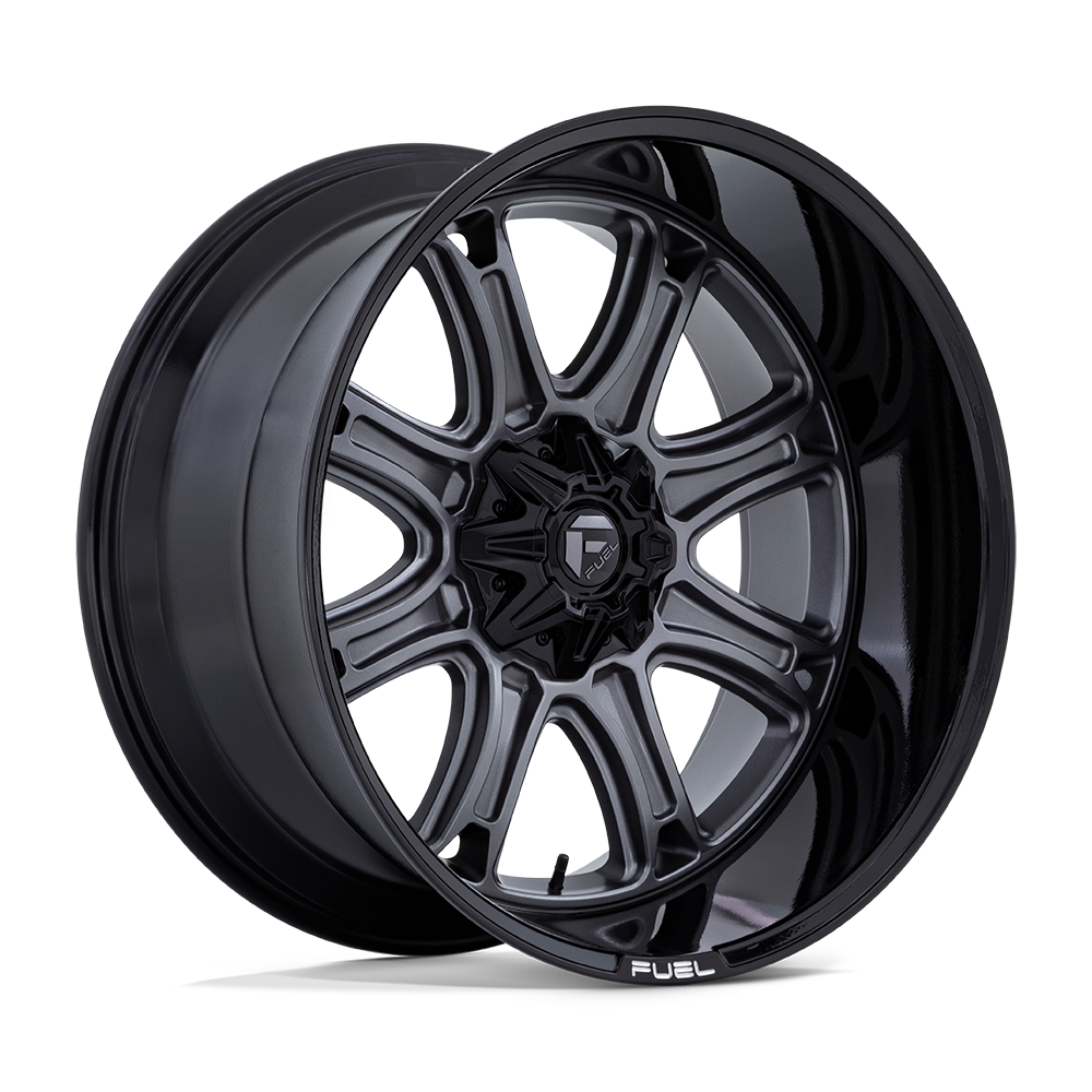 Fuel 1PC Darkstar 20x10 8x180 M-GNMTL BLK-LP - FC853AB20108818N