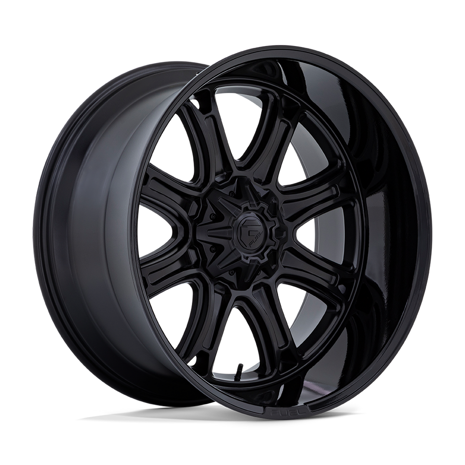 Fuel 1PC Darkstar 22x9 8x170 M-BLK G-BLK-LP - FC853MB22908701