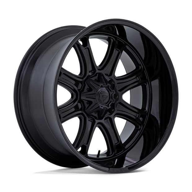 Fuel 1PC Darkstar 20x10 8x180 M-BLK G-BLK-LP - FC853MB20108818N