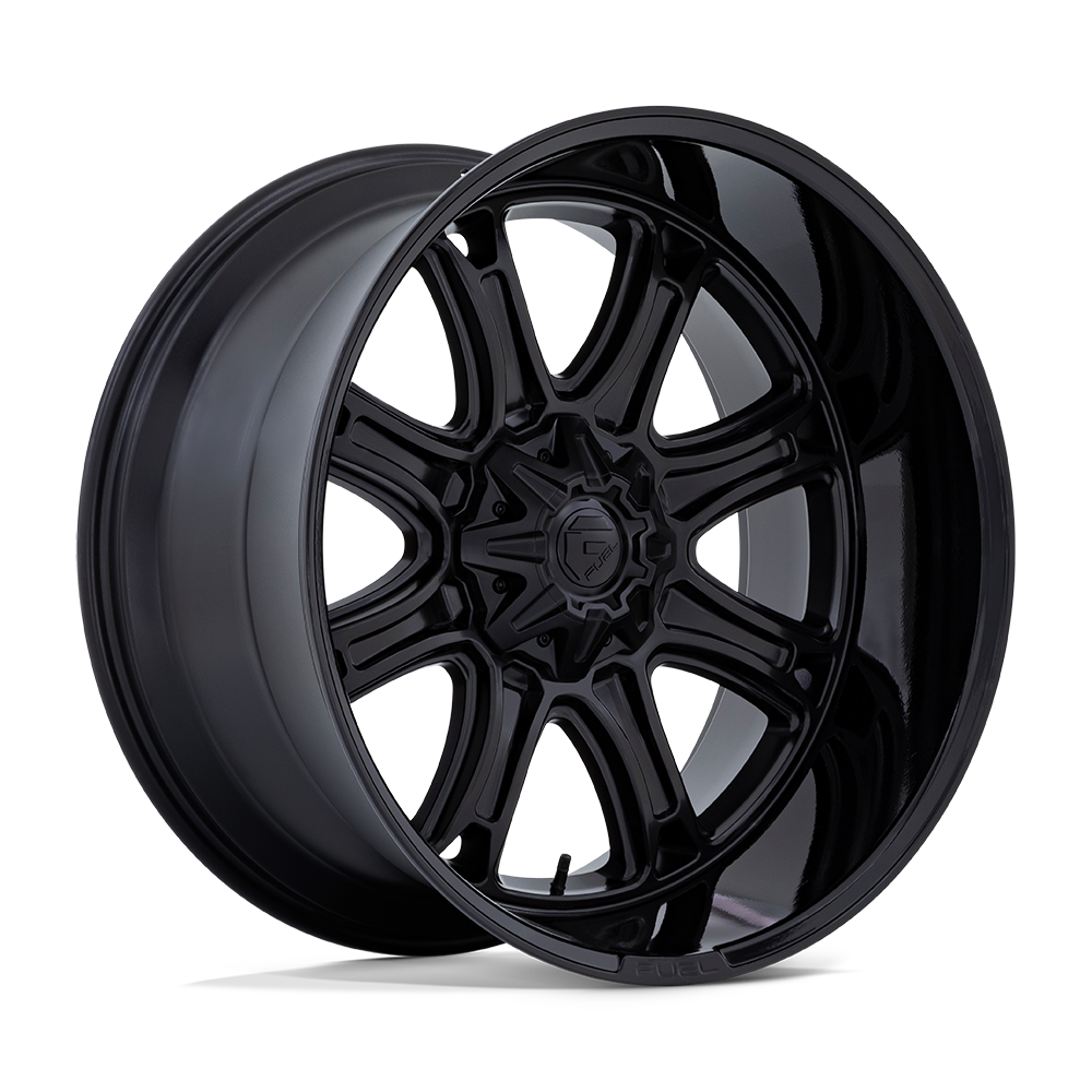 Fuel 1PC Darkstar 22x10 8x170 M-BLK G-BLK-LP - FC853MB22108718N