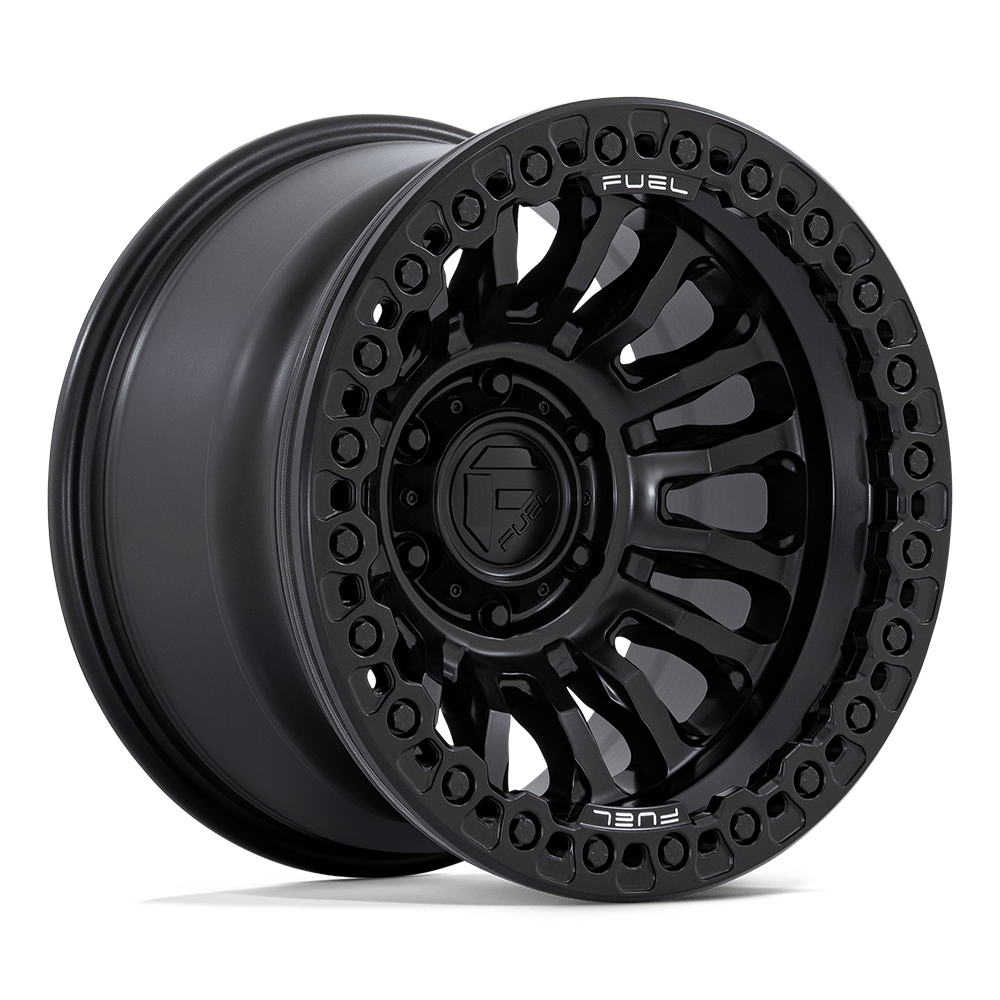 Fuel 1PC FC125 Rincon Beadlock 20x10 8x165.1 BLK-OUT - FC125MX20108048N