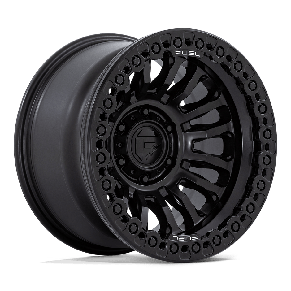 Fuel 1PC FC125 Rincon Beadlock 20x10 8x165.1 BLK-OUT - FC125MX20108048N