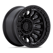 Fuel 1PC FC125 Rincon Beadlock 20x10 8x165.1 BLK-OUT - FC125MX20108048N