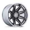 Fuel 1PC FC401 Brawl 22x12 6x135 PLTNM-CHR - FC401AP22126344N