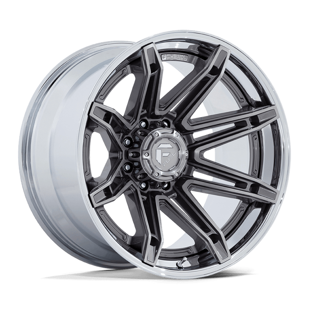 Fuel 1PC FC401 Brawl 20x10 8x180 PLTNM-CHR - FC401AP20108818N