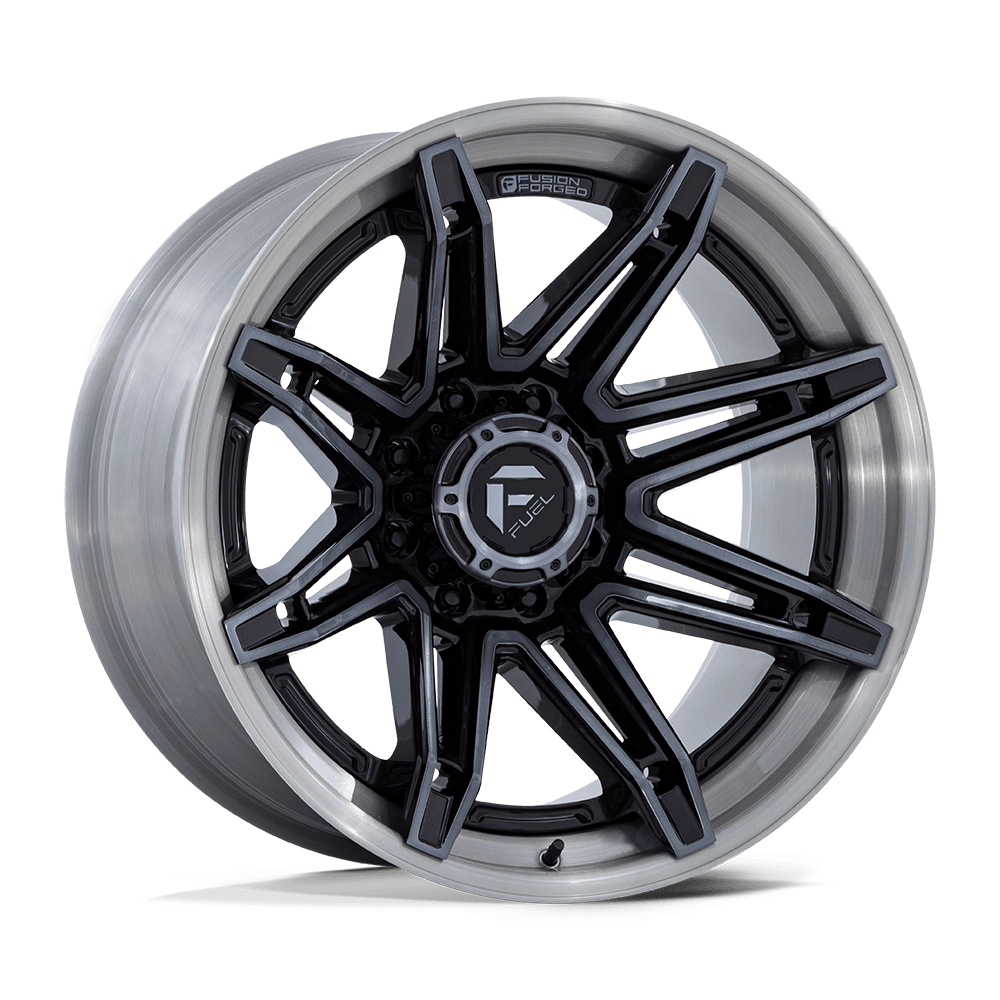 Fuel 1PC FC401 Brawl 20x10 8x180 G-BLK BRDT - FC401BT20108818N