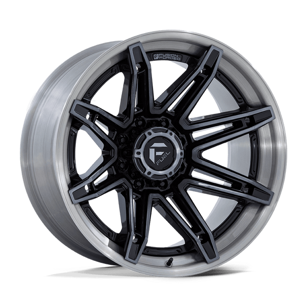 Fuel 1PC FC401 Brawl 20x10 6x139.7 G-BLK BRDT - FC401BT20106818N