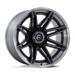Fuel 1PC FC401 Brawl 20x10 6x135 G-BLK BRDT - FC401BT20106318N