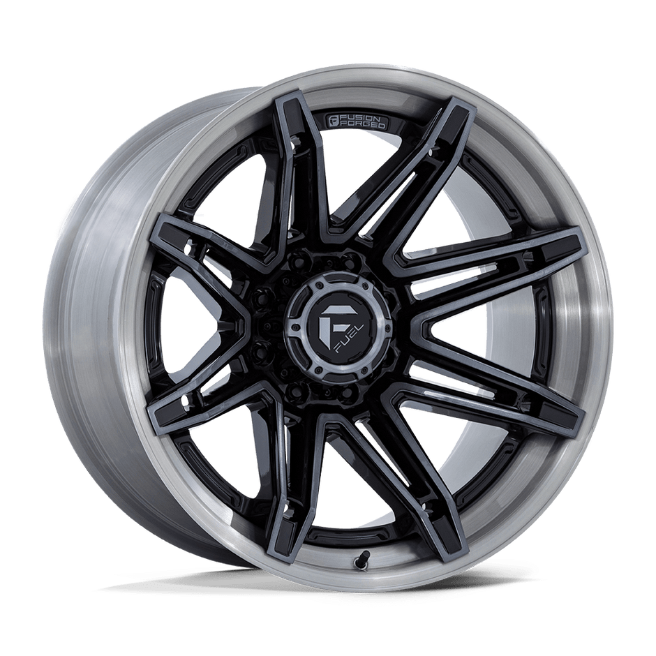 Fuel 1PC FC401 Brawl 24x12 6x139.7 G-BLK BRDT - FC401BT24126844N