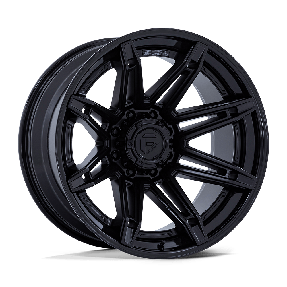 Fuel 1PC FC401 Brawl 24x12 8x180 M-BLK G-BLK - FC401MX24128844N
