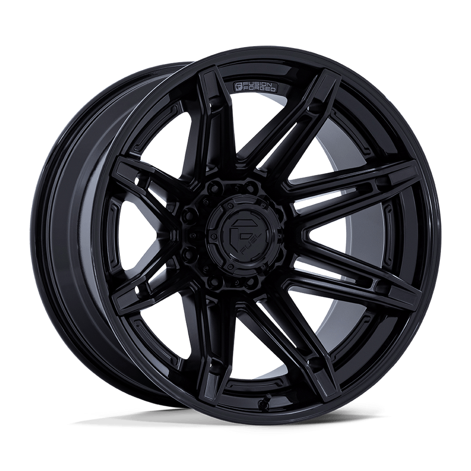 Fuel 1PC FC401 Brawl 22x12 8x170 M-BLK G-BLK - FC401MX22128744N