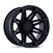Fuel 1PC FC401 Brawl 22x12 8x170 M-BLK G-BLK - FC401MX22128744N