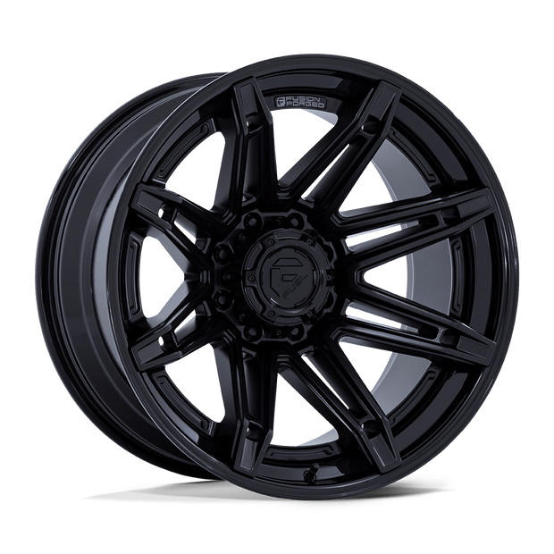 Fuel 1PC FC401 Brawl 20x10 6x139.7 M-BLK G-BLK - FC401MX20106818N