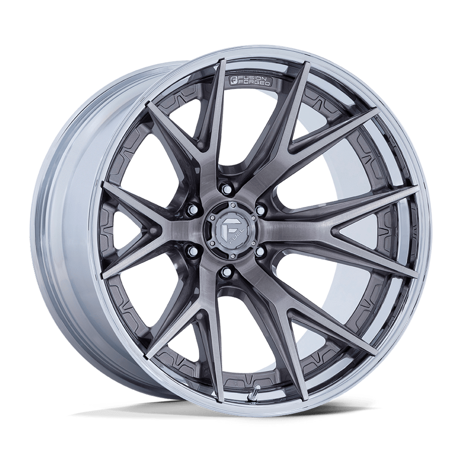 Fuel 1PC FC402 Catalyst 20x10 6x135 PLTNM-CHR - FC402AP20106318N